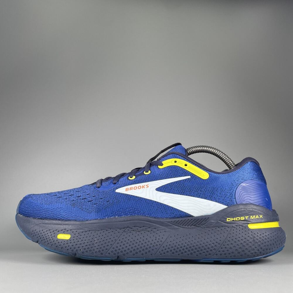 Brooks Ghost Max Men's 9.5 D Surf Web Blue Running Shoes Athletic Sneakers EUC